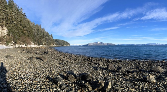 Between Ocean and Snow